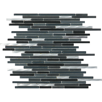 Mosaic Floor Tile Marble Stone Mosaic Strip Mosaic